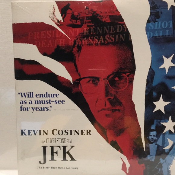 Warner Home Video JFK Laser Discs. - Picture 2 of 4